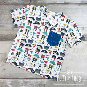 Pirate Treasure Shirt (Pete + Lucy)